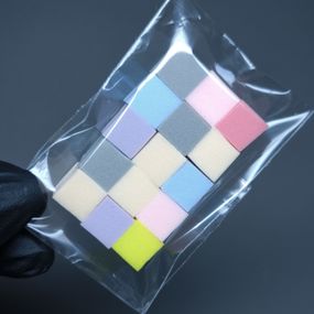 Спонж для градиента (1 х 1 х 1 см) 15шт