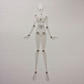 Шаблон жіноча фігура Lekala Fashion Doll (5987)