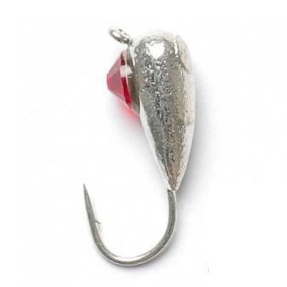 Мормишка вольфр. Lucky John Лаки Джон Німфа з петелькою Swarovski 8243030-12