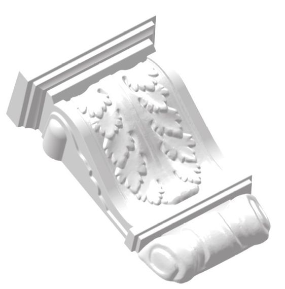 Консоль декоративна СІМ'Я М6К, 200х320х110 мм | Зображення 1