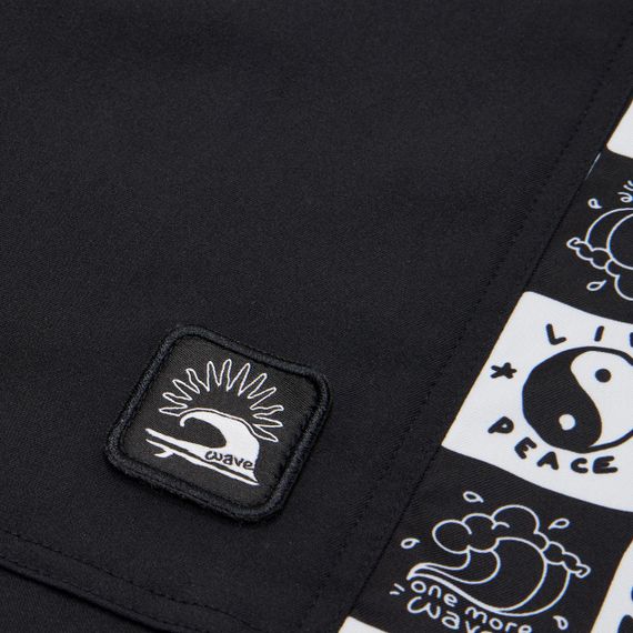 Шорти дитячі 900 Band для плавання чорні - 10-11 р 141-50 см | Зображення 4