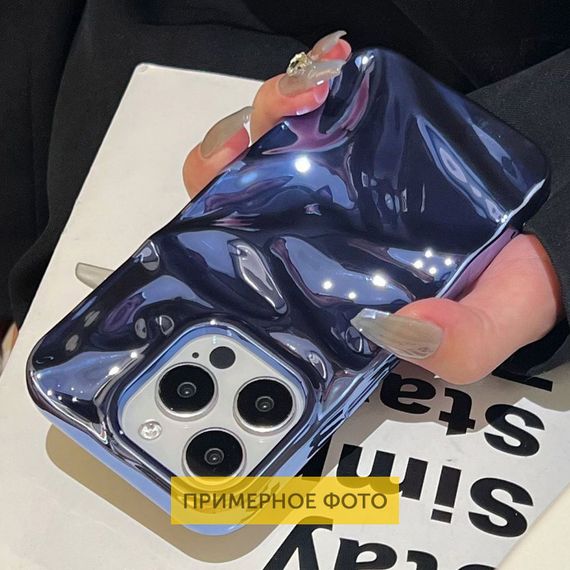 Чохол TPU Sea для Apple iPhone 14 (6.1") Blue | Зображення 5