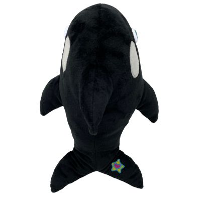 М&apos;яка іграшка Beverly Hills Teddy Bear Night Buddies Косатка 38 см (1002-5024) | Зображення 3