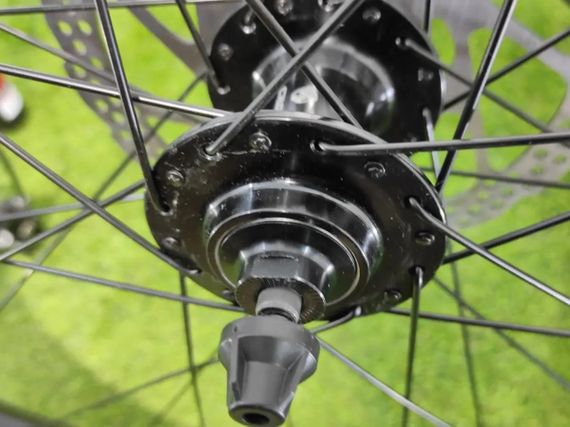Велосипед горный 29" Crosser Solo рама 21", 1x12 L-TWOO AX, гидравлика Shimano MT200, воздушная вилка Зеленый | Зображення 1