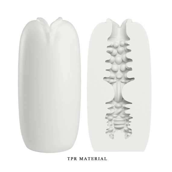 Мастурбатор яйцо Pretty Love Catherine - Olga White, BI-014932-4-2 sexstyle | Зображення 1