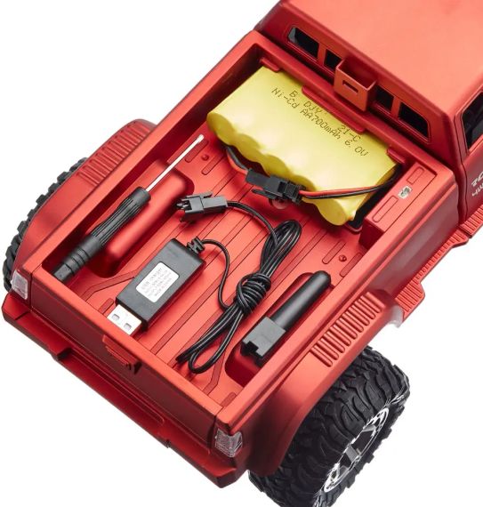 Машинка ZIPP Toys 4x4 повнопривідний пікап з камерою. Колір - червоний | Зображення 5