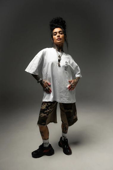 Футболка "SILENT THUNDER" WHITE M | Зображення 5