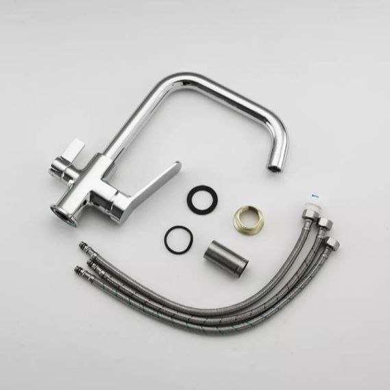 Змішувач для кухні Frap з виходом для питної води F4361 | Зображення 4