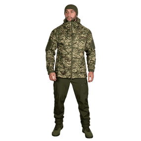 Куртка Stalker SoftShell Хижак НГУ (7495), S