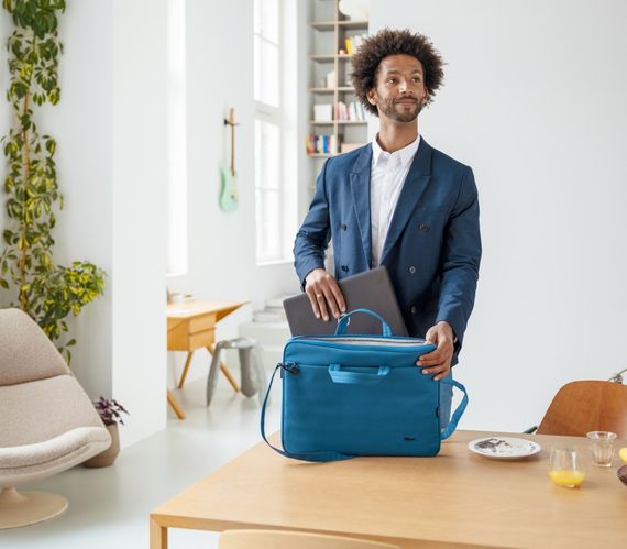 Сумка TRUST BOLOGNA 16" ECO BLUE 24448_TRUST | Зображення 5