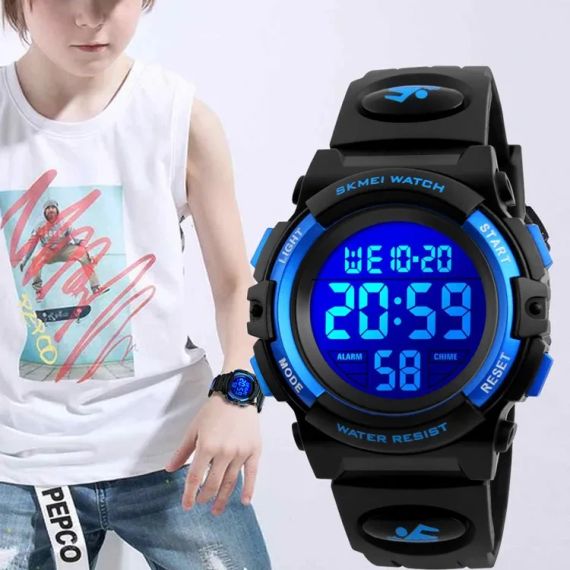 Дитячий спортивний годинник SKMEI 1266 — для активного способу життя! ⌚🏅 | Зображення 7