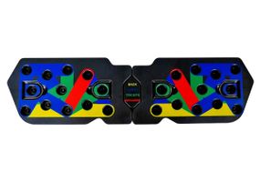 Багатофункціональна дошка для віджимань EasyFit Wave фігурний тренажер (EF-1368)