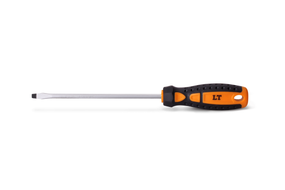 Отвертка LT шлицевая CrV PROSERIES SL5x200 мм (0301-SL5-200)