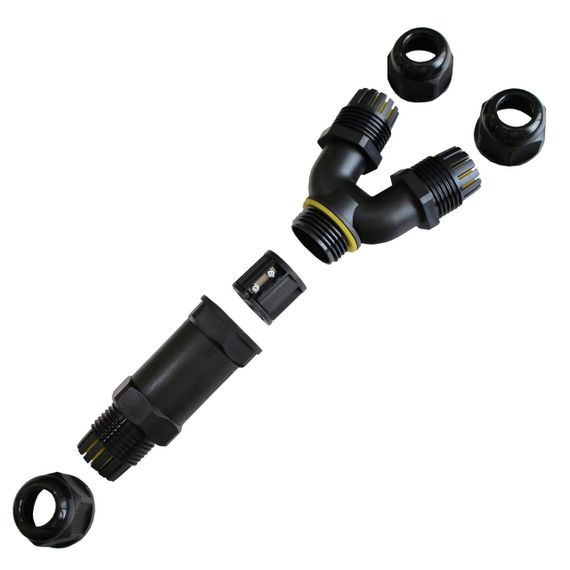 З'єднувач кабельний ЗК-YTYM25-Y 5/1P 24А 0.5-4.0 IP68 Ny95506536 | Зображення 1