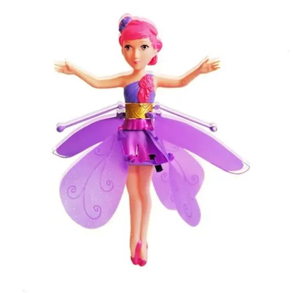 Літаюча Фея Flying Fairy - лялька, яка вміє літати! usb | Зображення 2