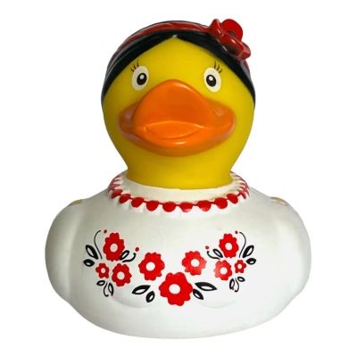 Игрушка для ванной Funny Ducks Утка Украиночка (1069) | Зображення 1