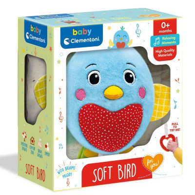 Мобиль Clementoni Soft bird (17794) | Зображення 1