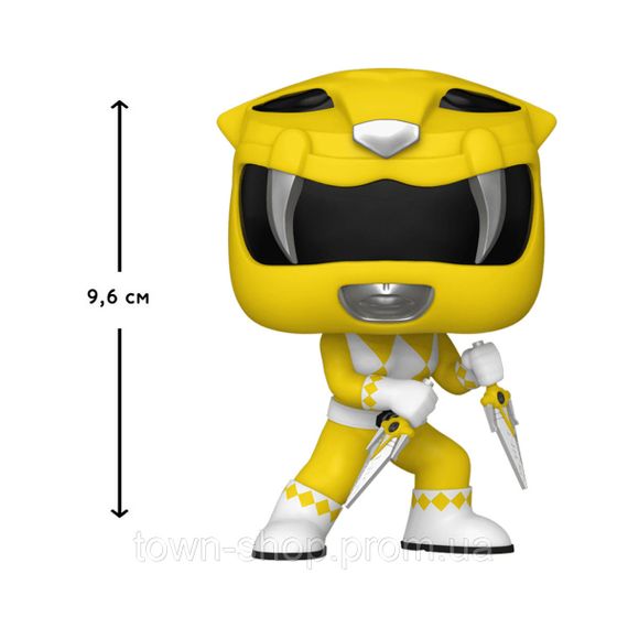 Игровая фигурка Funko POP! - Желтый рейнджер | Зображення 1