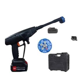 Миття високого тиску + полив 5 режимів 2 акумулятори 24V у валізі