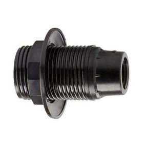 Патрон подвесной с кольцом карболит Е14 черный Ny95000847