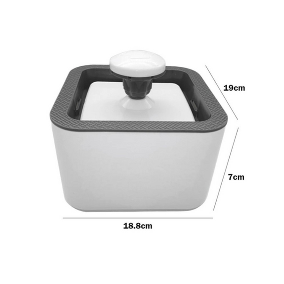 Поїлка-фонтан для кішок і собак об'ємом 2,5 л із поліпшеною системою фільтрації знижка | Зображення 6