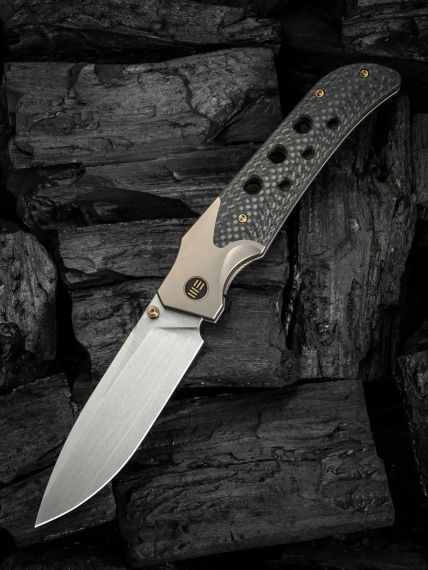 Ніж WE Knife WE-Guthrie Champagne Titanium Twill CF | Зображення 4