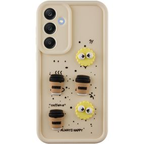 Чохол TPU Toys Case для Samsung Galaxy A35 Sand / Always Happy
