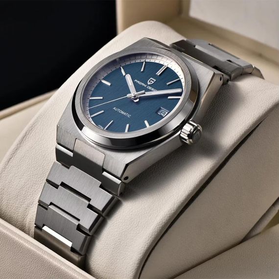 Чоловічий годинник Pagani Design PD-1753 Silver-Blue | Зображення 2