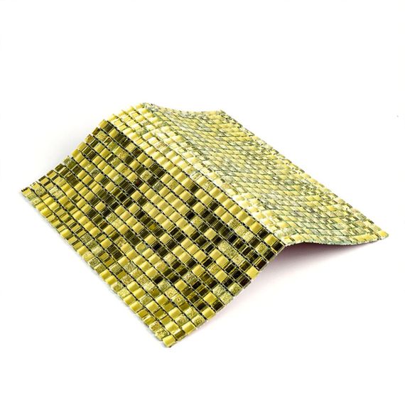 Мозаїка дзеркальна 298х298х4,5мм Золото SW-00002372 | Зображення 6