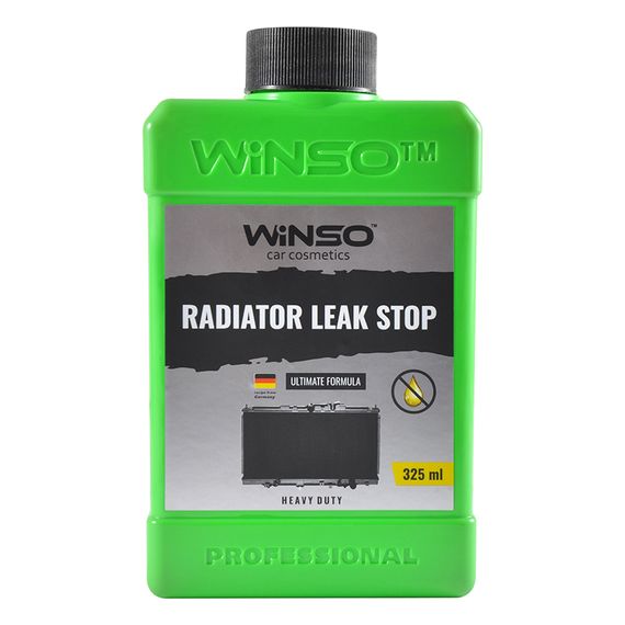 Герметик радіатора Winso Radiator Leak Stop 325мл 820180