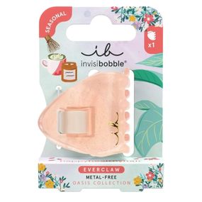 Заколка для волосся invisibobble EVERCLAW Mini Oasis Coral Crush