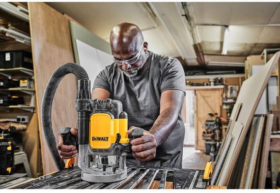 Фрезер сетевой 2300Вт DeWALT DWE625 | Зображення 3