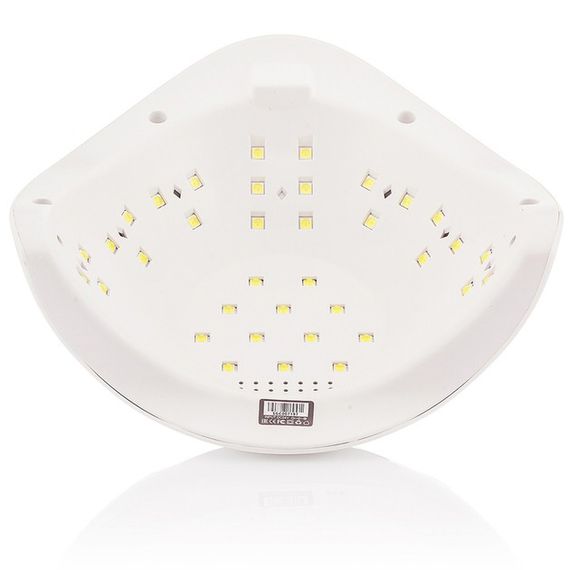 Лампа SUNUV SUN 5 PLUS 48W WHITE UV/LED для полімеризації, Професійна лампа для нігтів з таймером | Зображення 4