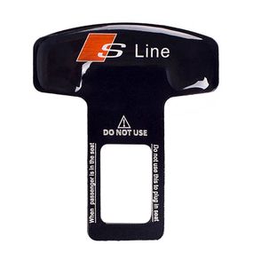 Заглушка ременя безпеки алюмінієва SLine (1 шт.)