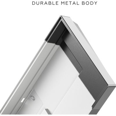 Клавиатура Dark Project ALU81 Terra Nova PBT RGB Mech G3MS Moonstone White (DPKB_NOVA_81_ANSI_WHITE_UA) | Зображення 6