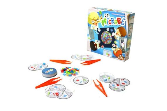 Настільна гра Dr. Microbe (Доктор Мікроб) | Зображення 1