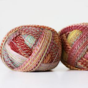 Шкарпеткова пряжа Schoppel Zauberball Crazy, 2545