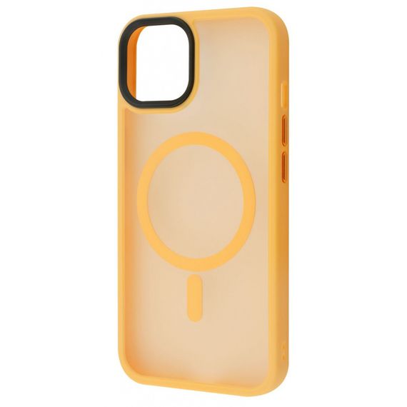 Чохол WAVE Matte Insane Case with Magnetic Ring iPhone 13 orange
