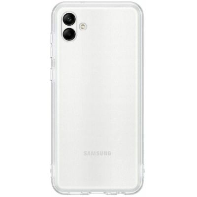 Чехол для мобильного телефона Samsung Samsung A04 Soft Clear Cover Transparency (EF-QA045TTEGRU) | Зображення 1