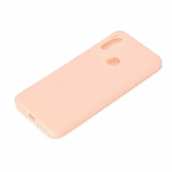 Чохол Candy Silicone для Xiaomi Redmi 7 колір Рожевий | Зображення 1
