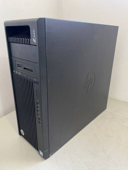 Робоча станція Б-клас HP Z440 Workstation Tower / Intel Xeon E5-2683 v3 (14 (28) ядер по 2.0 - 3.0 GHz) / 64 GB DDR4 / 240 GB SSD / nVidia Quadro M2000, 4 GB GDDR5, 128-bit / DVD-ROM / DisplayPort б/в | Зображення 2