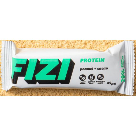 Протеїновий батончик Fizi Guilty Protein Bar 45 g Peanut Cacao