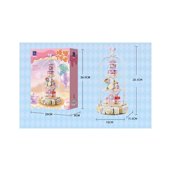 Конструктор Pantasy Original - High Tea Рай для єдинорога (85104) | Зображення 1