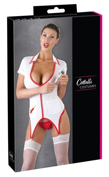 Костюм Медсестри Cottelli Collection Nurse Costume розмір S | Зображення 4