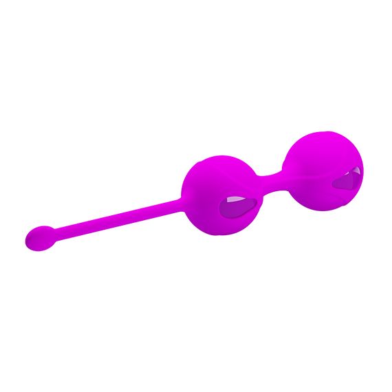Вагінальні кульки - Pretty Love Kegel Tighten Up II Purple | Зображення 3