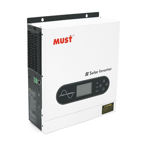 Гібридний інвертор MUST PV18-2012ECO, 2000W, 12V, струм заряду 80A, 170-280V