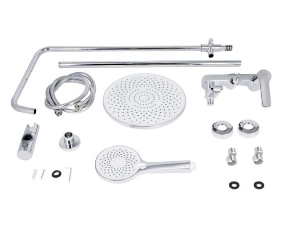 Душова система універсальна Qtap Taurus Chrome QTTAU111CRM45665 | Зображення 2