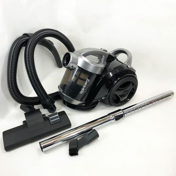 Мощный колбовый пылесос с контейнером Rainberg, Вакуумный контейнерный пылесос для дома CJ-14 | Зображення 9