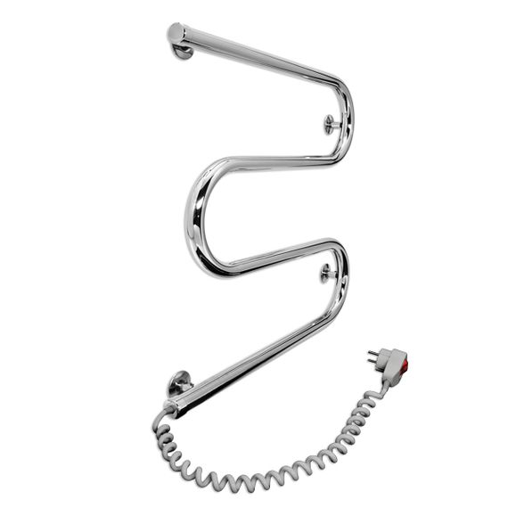 Електрична рушникосушарка Laris Змійовик 25 РС3 500 х 500 Е (підкл. зліва) | Зображення 2