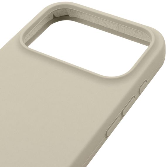 Чохол Silk Full Protective (AA) NO LOGO для Apple iPhone 17 Pro Max / 18 Pro Max (6.9") Бежевий / Antique White | Зображення 3